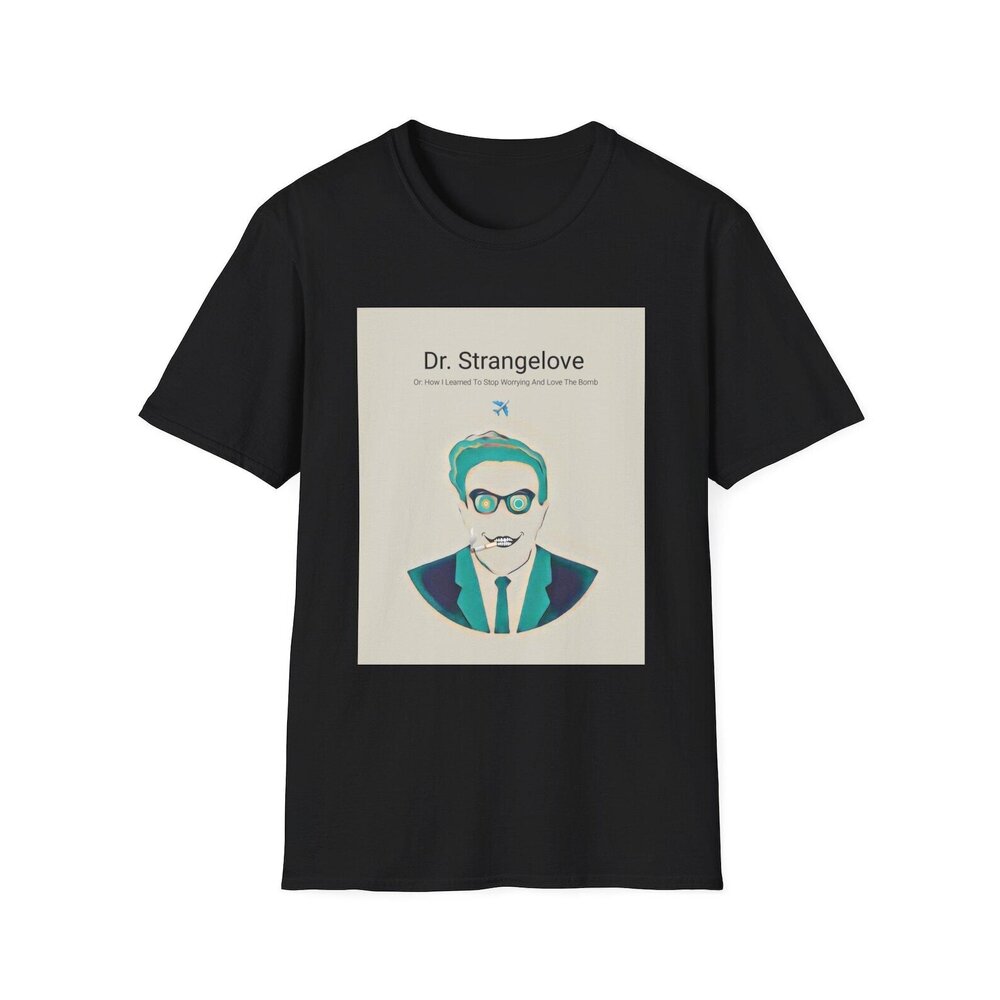 Dr. Strangelove Graphic Tee Unisex Ring-Spun T-Shirt